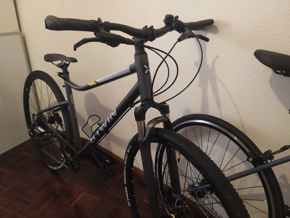 Bicicleta Trekking para Estrada ou BTT ou Cidade - Excelente nova!