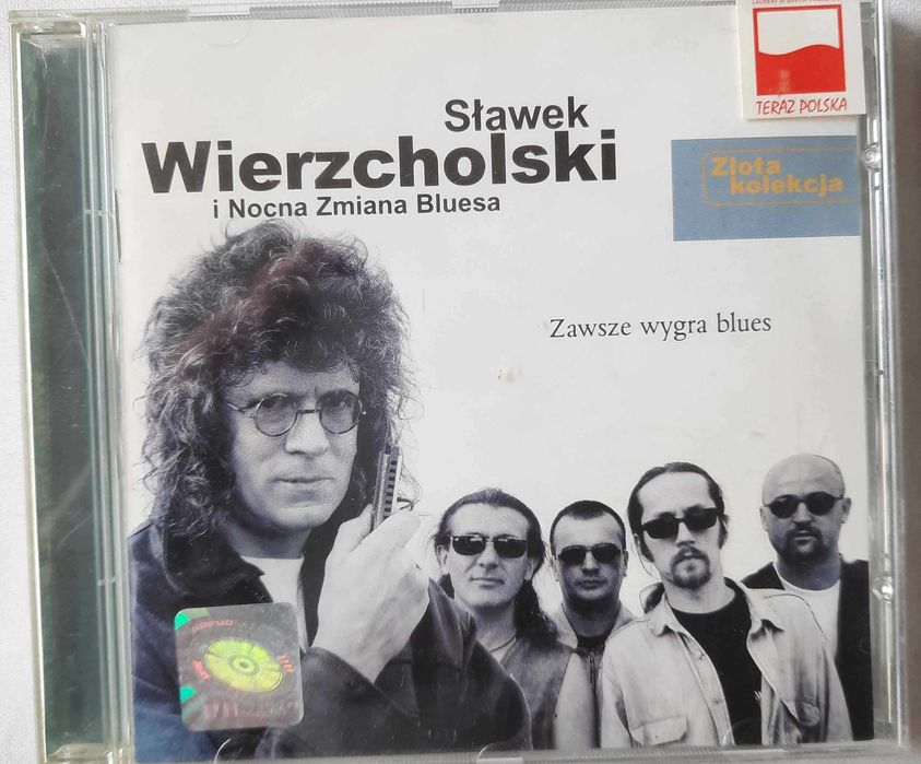 Sławek Wierzcholski i Nocna Zmiana Bluesa Zawsze Wygra Blues CD JAZZ