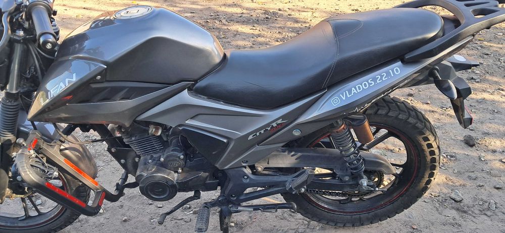 Lifan cityr200 6000 бігу