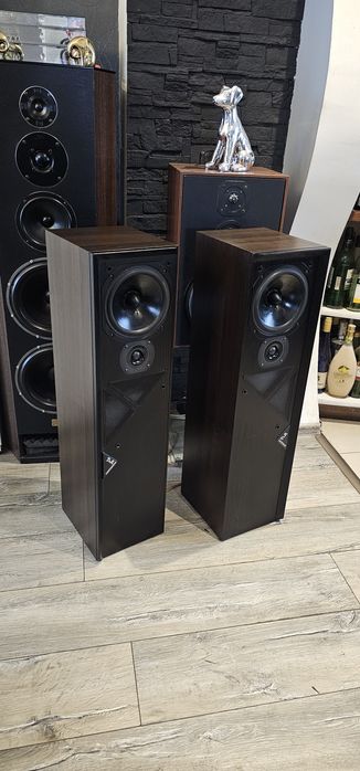 Kolumny T+A Criterion T75E  Linia transmisyjna ! Tl B. Ładne!