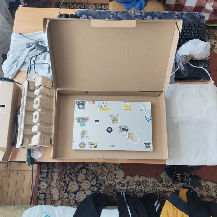 Ноутбук Acer Aspire Lite 15 — Ryzen 7 | 16 GB | 512 GB SSD