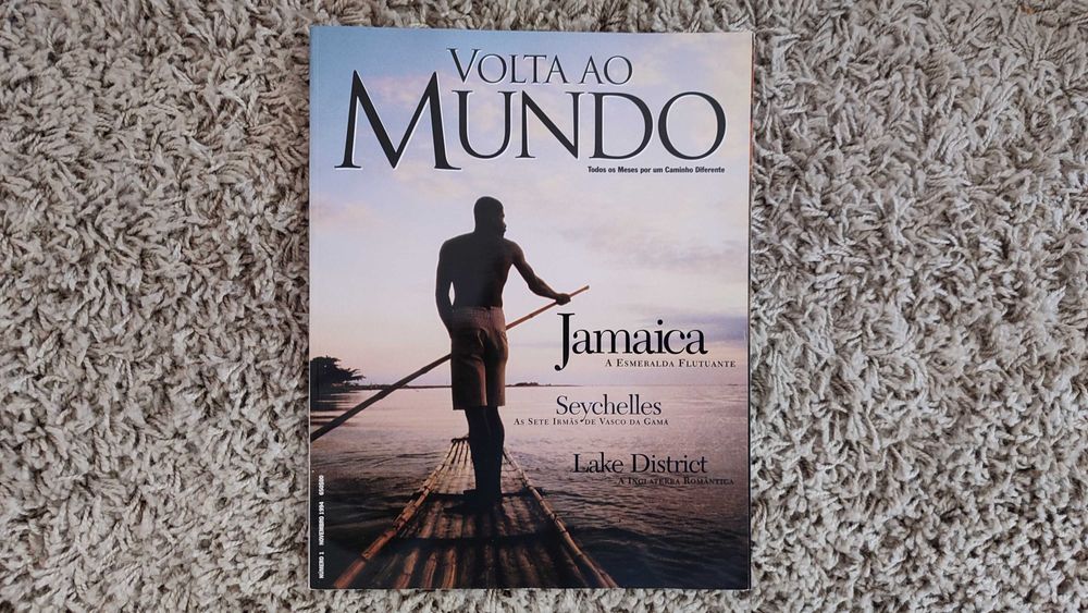 Volta ao Mundo (n.° 1); 1994.nov