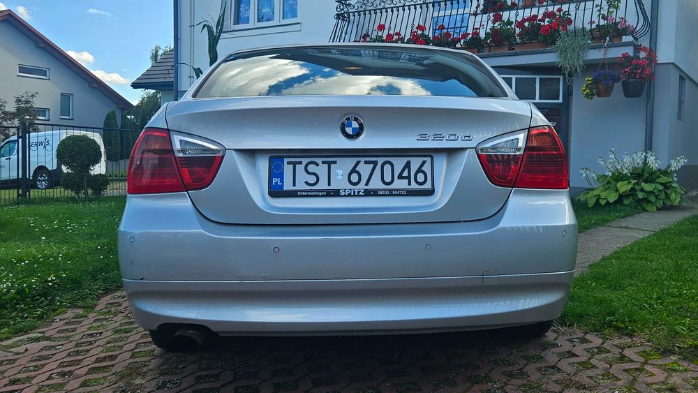 BMW E90 320d 163 KM