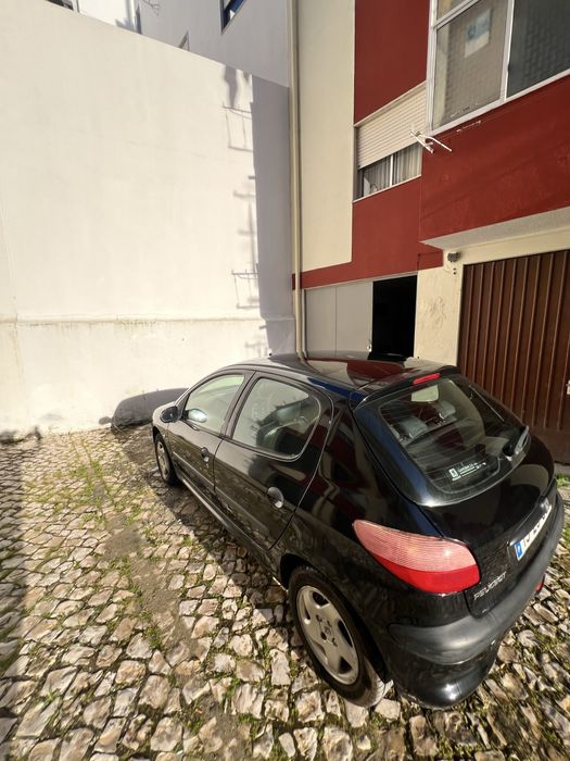 Peugeot 206 1.2 gasolina
