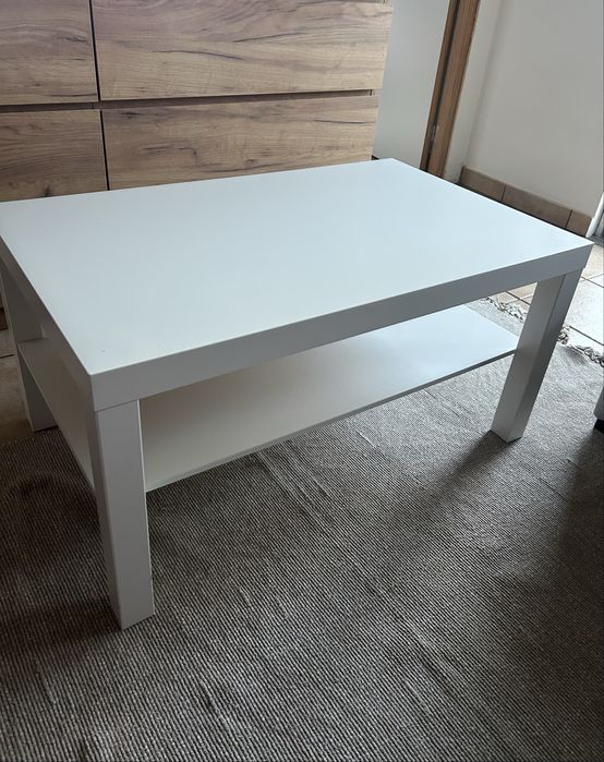 Mesa de centro branca