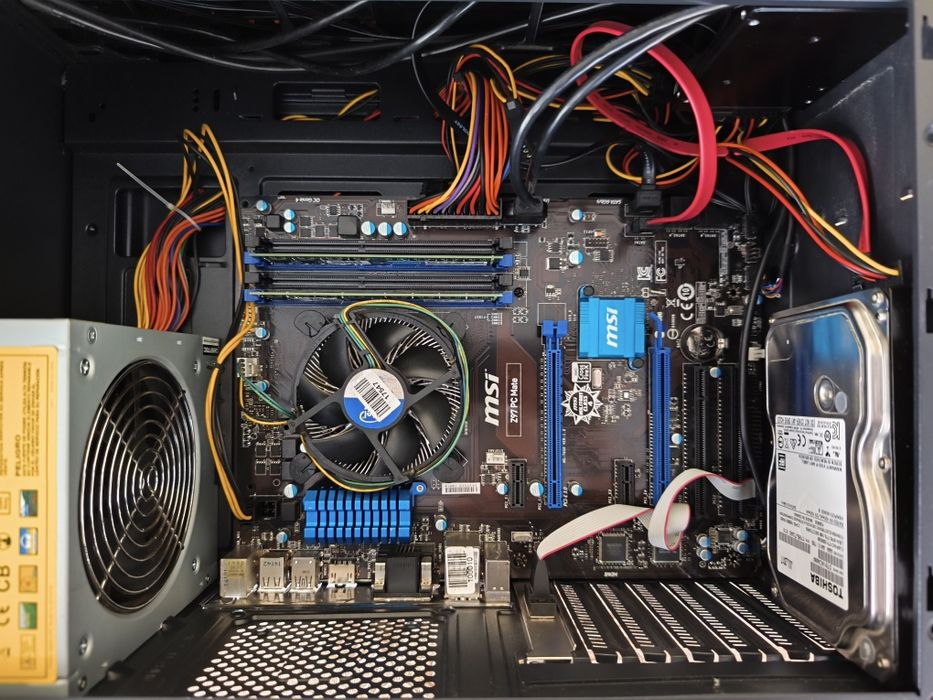 Мощный  ПК | i5 | 16GB RAM | MSI Z97 | Chieftec