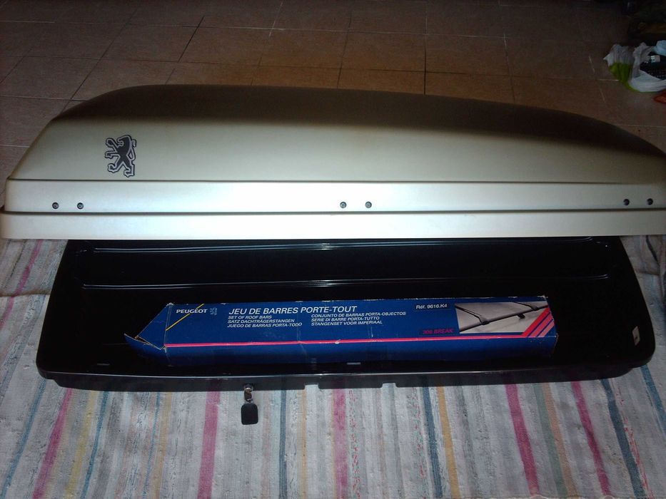 Bagageira Peugeot