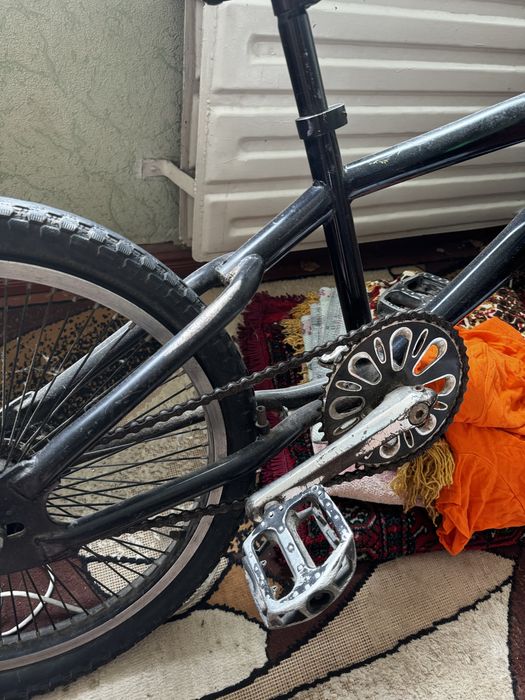 Bmx велосипед чорний