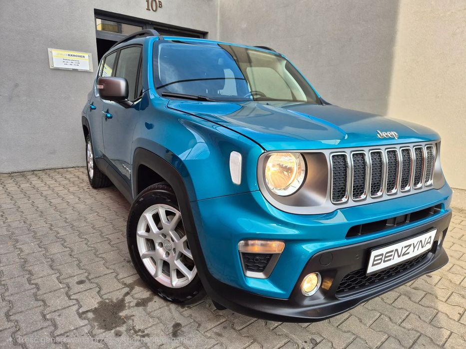 Jeep Renegade Jeep Renegade 1.3 TGDi Limited 4x2