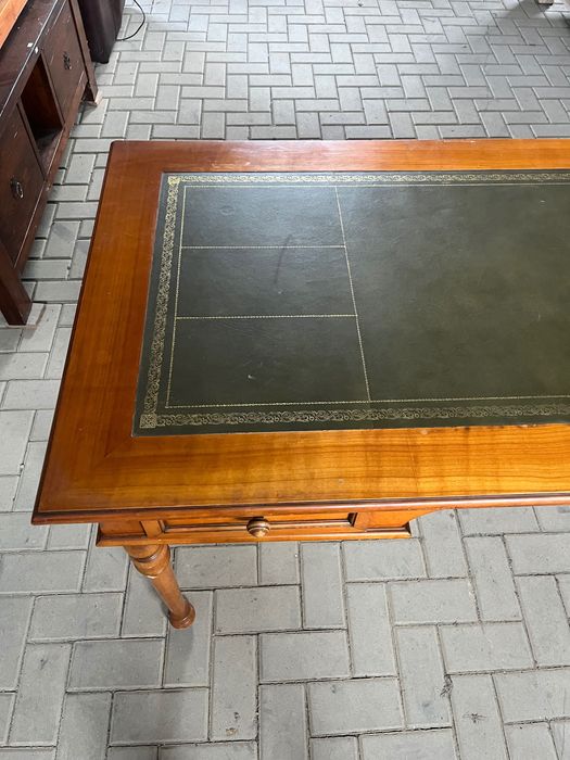 Biurko Stylowe - drewniane