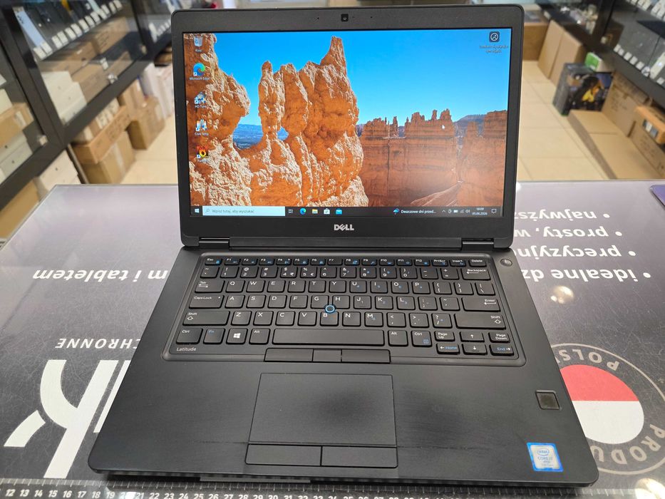 DELL LATITUDE 5480/ i7-7600U 2.80 GHz/ 20GB DDR 2400 MHz/ 256GB SSD M2/ 14" FHD 60 Hz/ Grade B/ GW 12 MSC