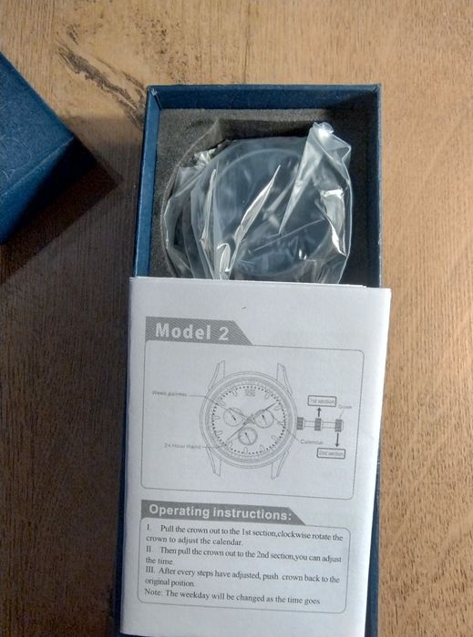 Zegarek męski Lige