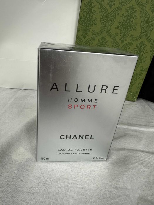 Perfumy Chanel Allure Homme Sport hurt detal Nowe Folia 1 1 de parfum nowość