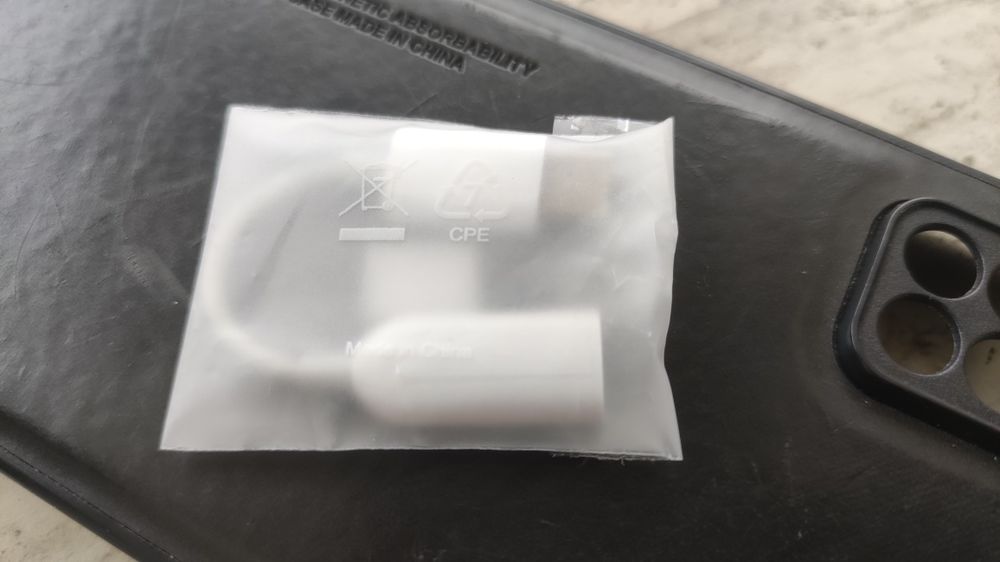 Xiaomi USB Type-C Jack 3.5 mm Переходник для наушников