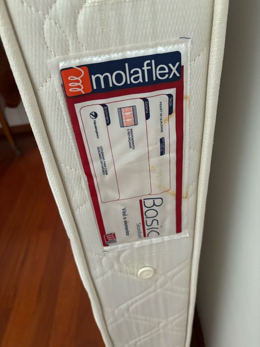 Colchão Molaflex 90x190