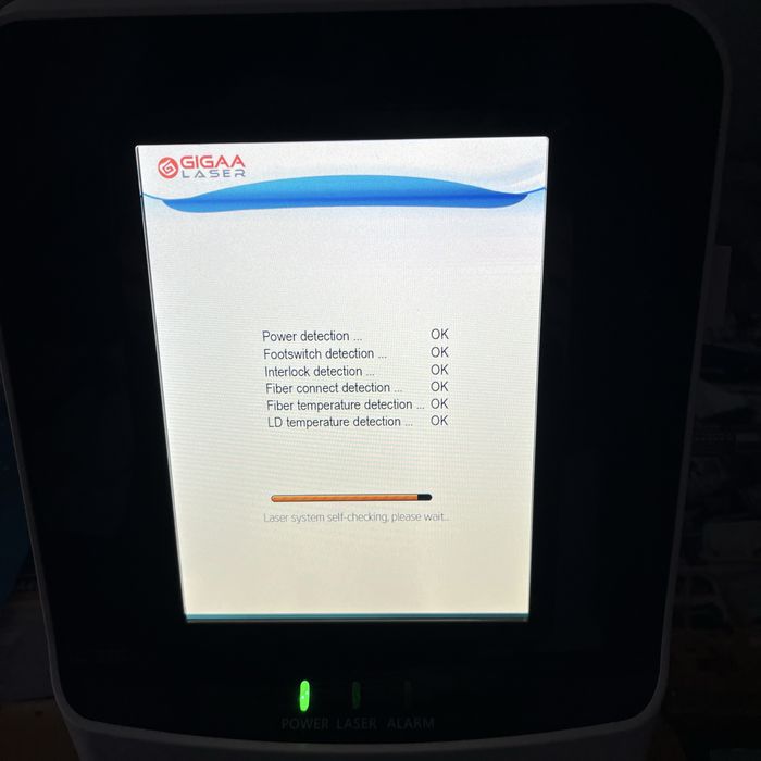 Laser podológico dispositivo mésico 1064nm