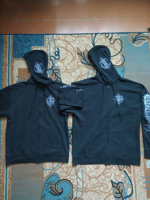 Худі блек метал гурту Nokturnal Mortum