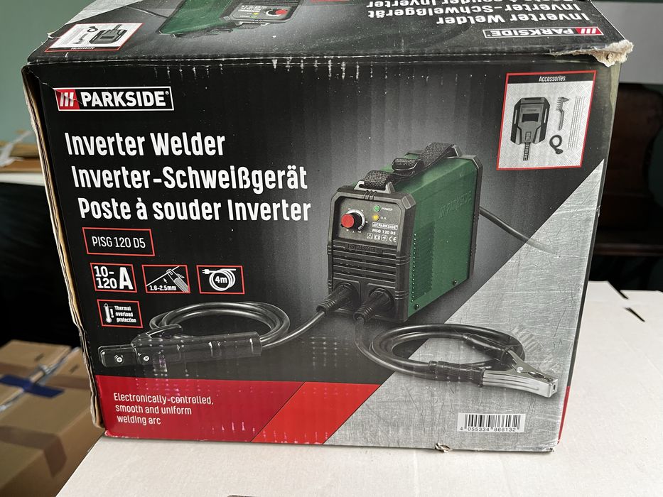PARKSIDE® Spawarka inwertorowa