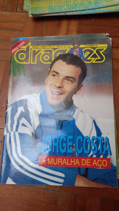 Revistas antigas Dragões 1994