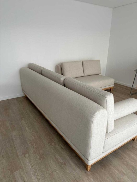 Sofá Modular Sob Medida Premium – Como Novo e Impermeabilizado