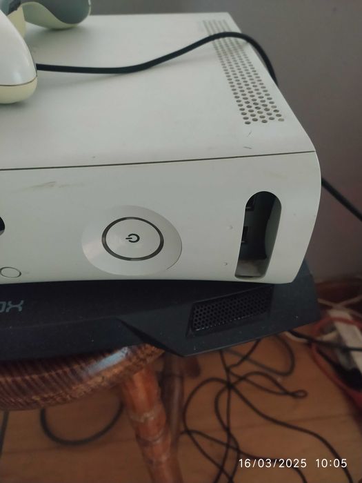 Xbox 360 com 5 jogos64171724692610121