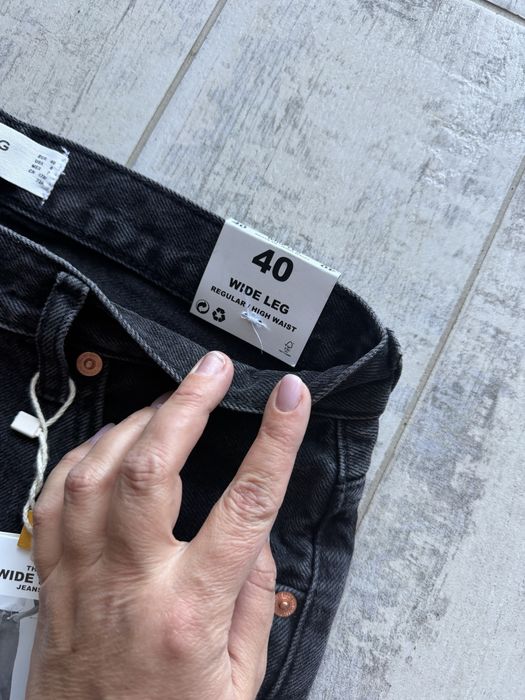 Джинси Mango wide leg
