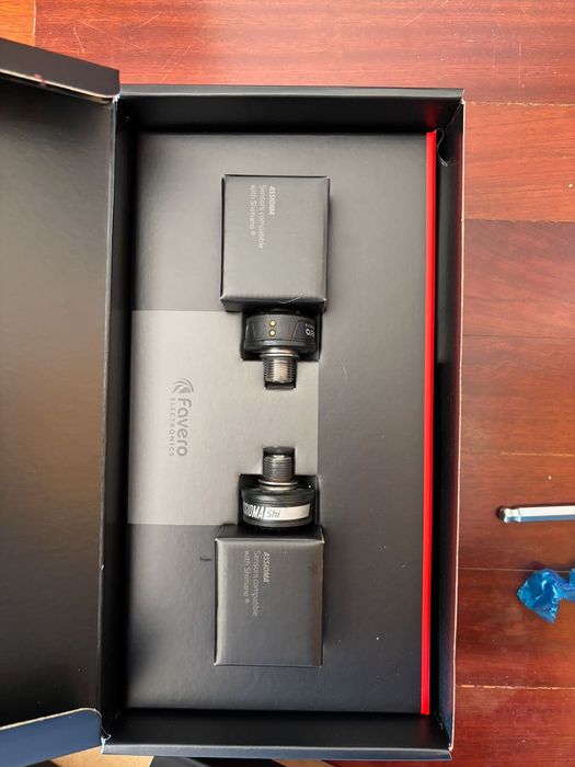 Assioma DUO Shi sensor de potência dupla