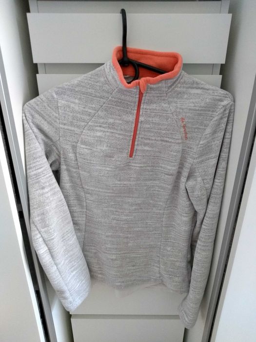 Przeciwdeszczowa kurtka + polar Quechua (roz. XS)