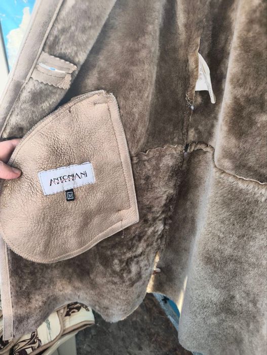 ПРОДАЮ Срочно!! Дублёнка Antoniani Pelle — натуральная, Италия