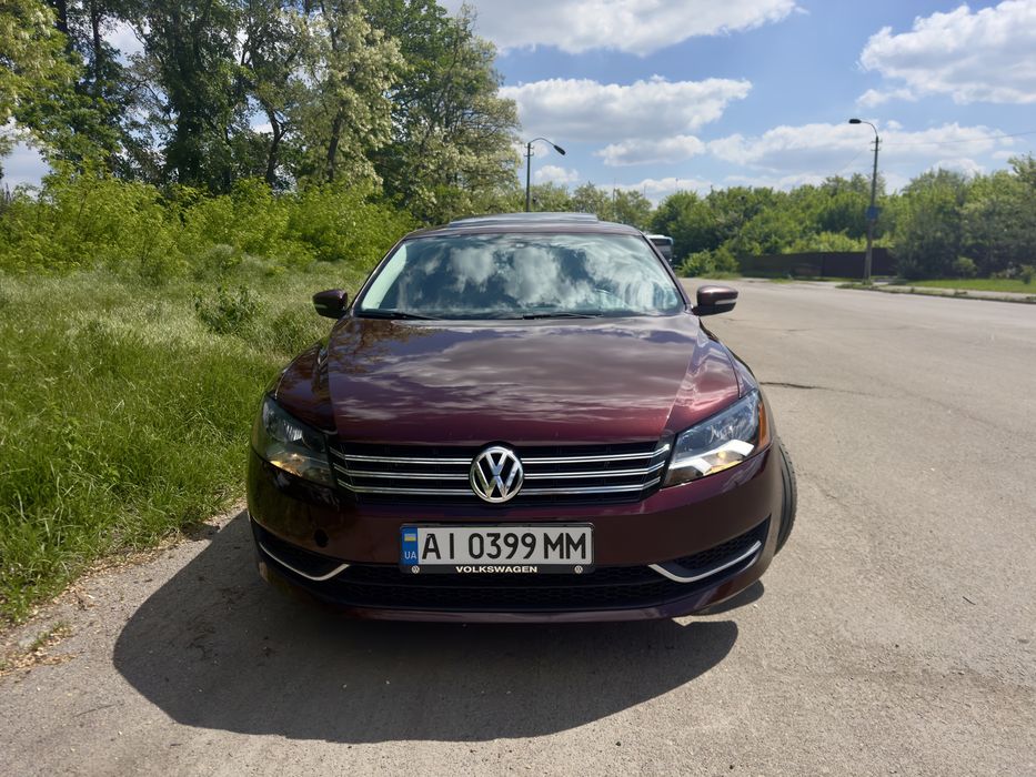 Продам VW Passat b7 2013