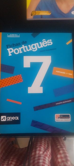 Livros de estudo 7. Ano