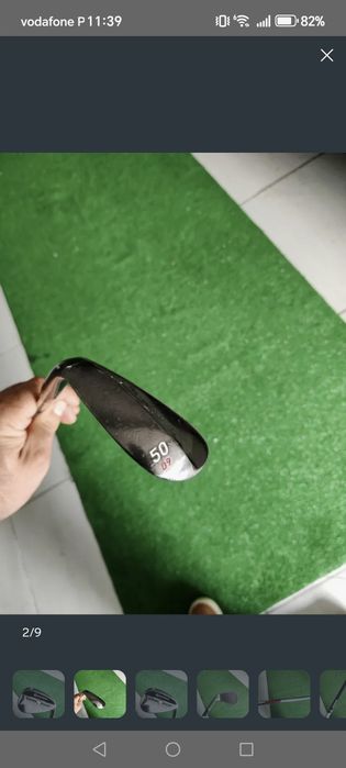 GAPWedg TaylorMade R Series 50 e 52  EF Spin Groove