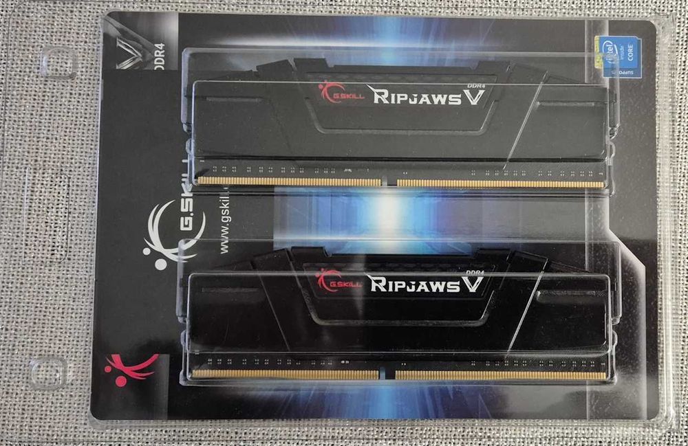 DDR4 G.Skill 32gb 4000MHz/2x16/CL18