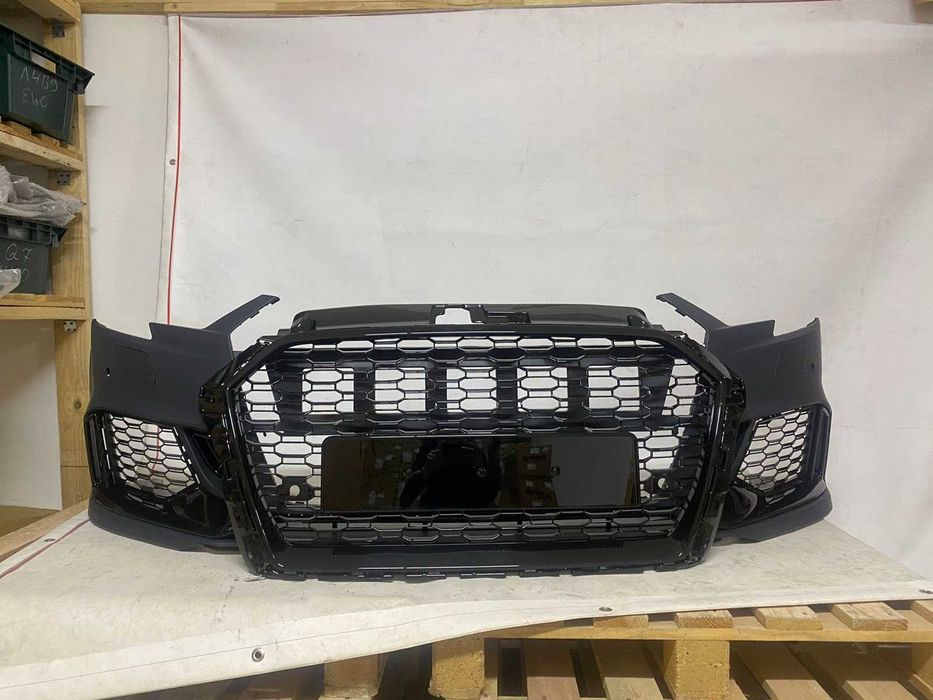Бампер RS audi a3 8V ауди а3 рс  ауди