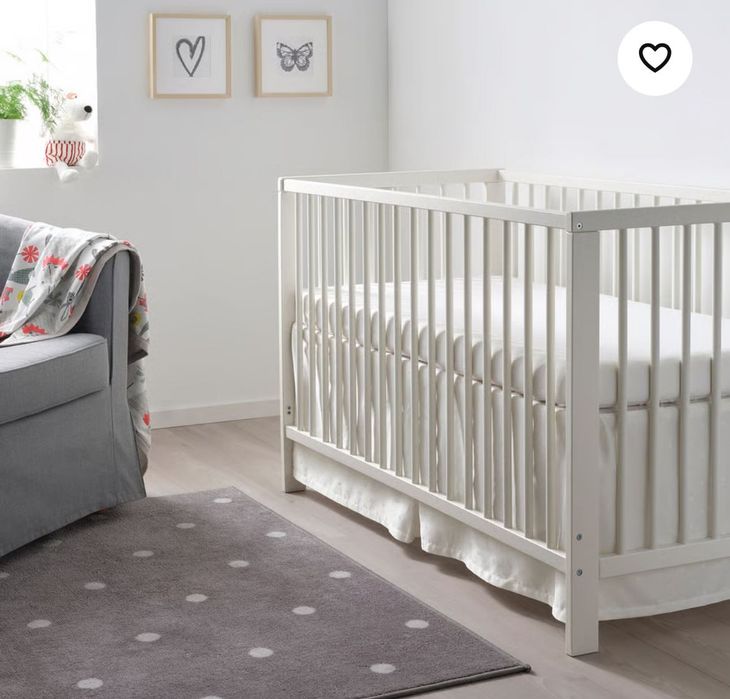 Vendo berço IKEA cor azul