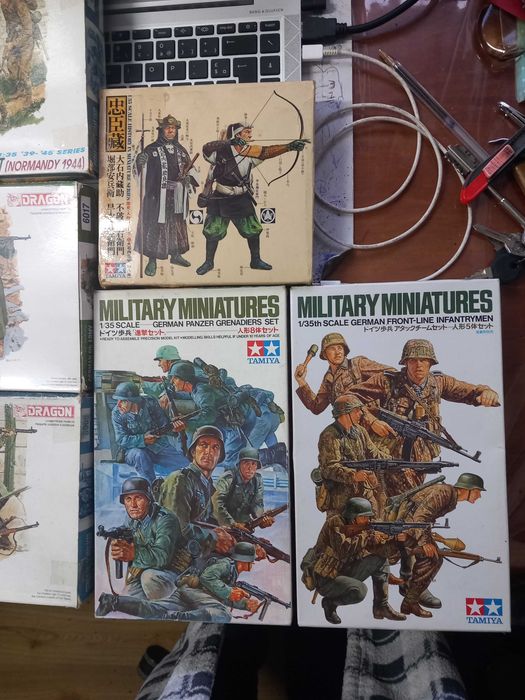 Kits modelismo Tamiya, Dragon, Verlinden, Esci 1/35