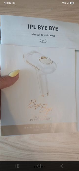 Maquina  lazer como nova