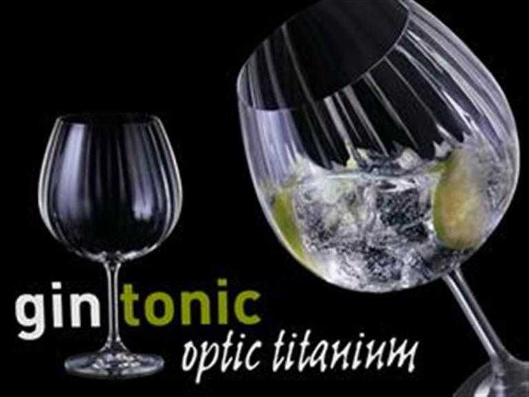 Cristal da Bohémia - Jogo 2 cálices Gintonic *NOVO*