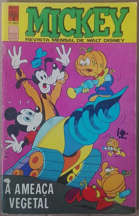Mickey nº 277 Walt Disney