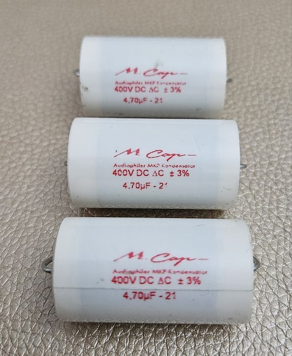 Kondensator foliowy MCAP Classic  4,7uF , / 400V Mundorf Audiophiler