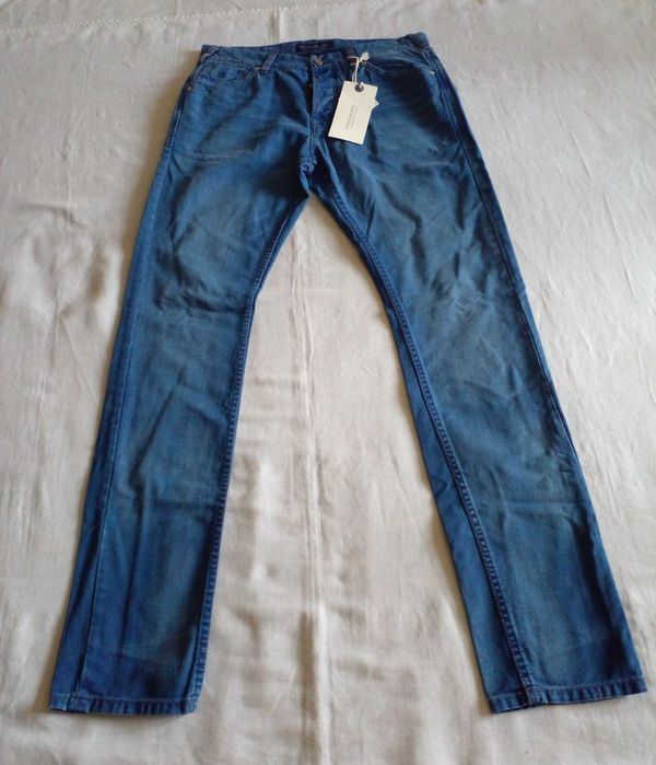 Джинсы Scotch&Soda, р. 46-48, slim / skinny (замер в объявлении)