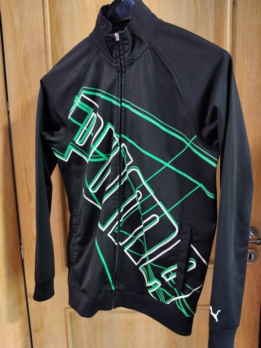 Bluza męska rozpinana Puma  S młodzieżowa XL