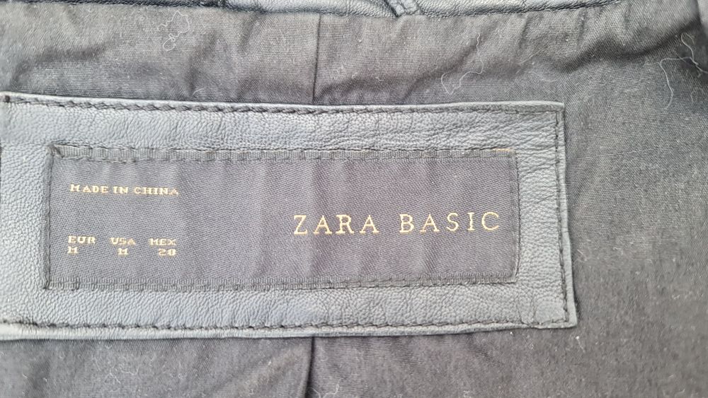 Ramoneska kurtka skórzana Zara M