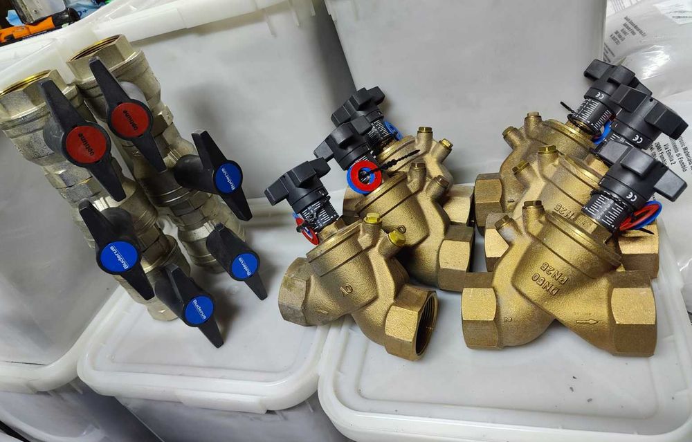 Oventrop, Kemper, Optiline DN15, DN20, DN25, DN50 вентиль, клапан