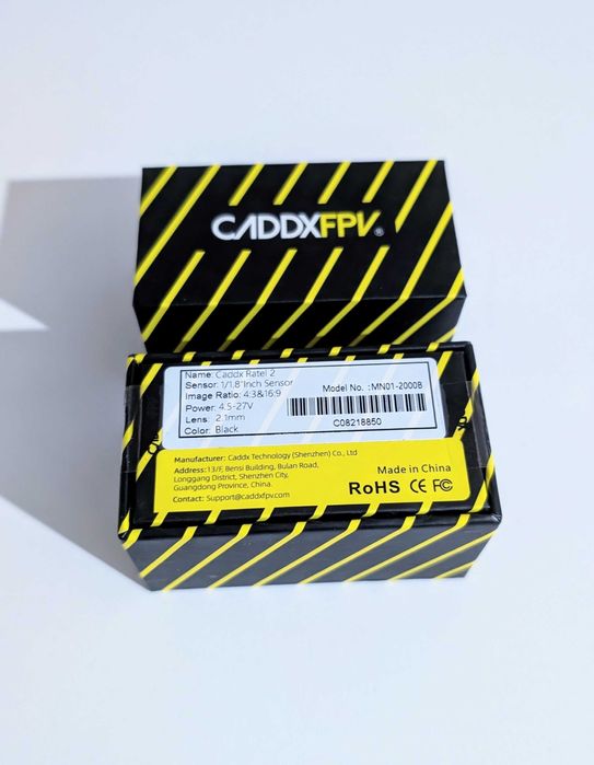 FPV камера Caddx Ratel 2 V2