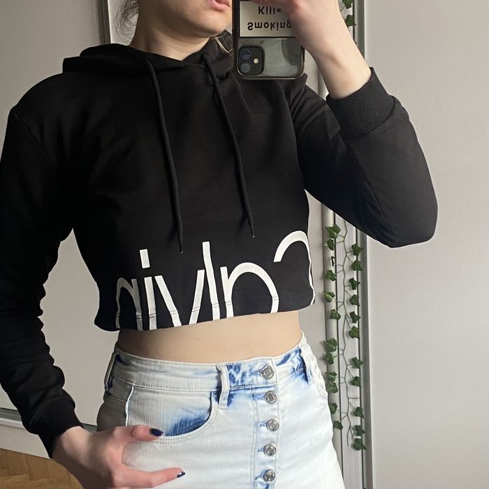 Bluza z kapturem damska Calvin Klein