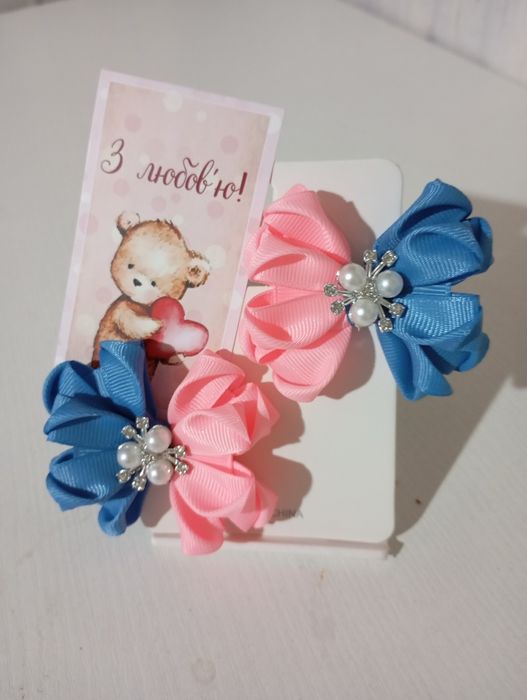 Бантики заколочки