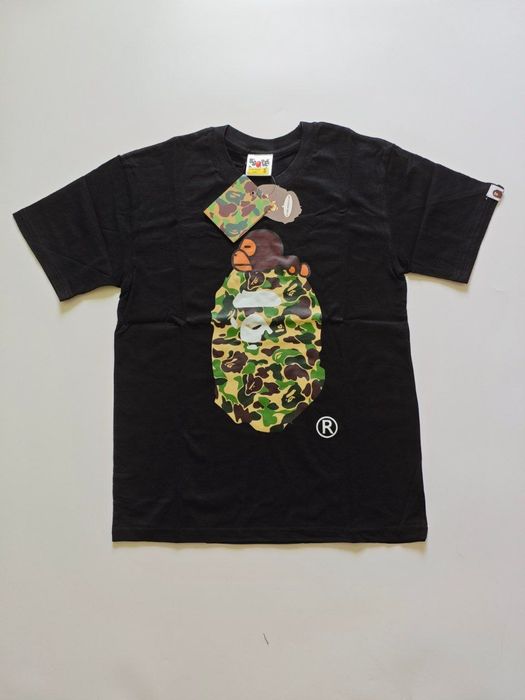 Футболка Bape/Бейп зелена