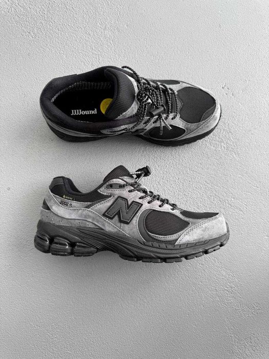 Мужские кроссовки New Balance 2002R "Grey Gore-Tex" 40-45