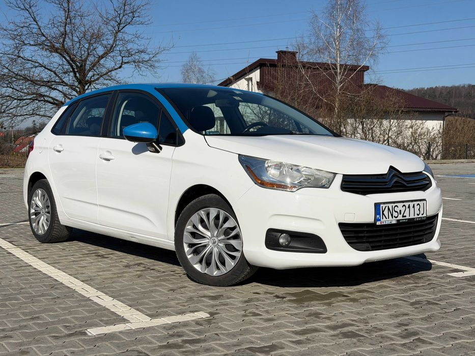 Citroen C4 hatchback 1.6 DIESEL SCT-OK EURO6